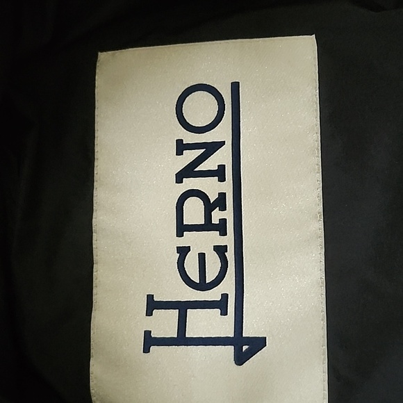 Herno panelled padded coat - Picture 3 of 7